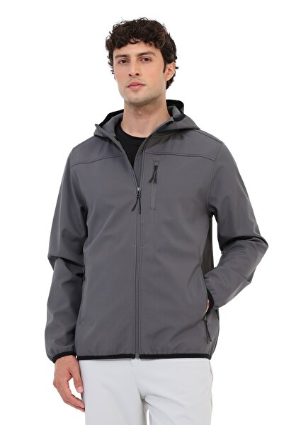 Kinetix ML BASIC 5SOFTSHELL 6PR Antrasit Erkek Softshell