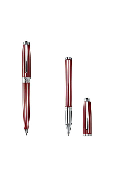 RENATO LANDINI Pen Set/ Silver Line
