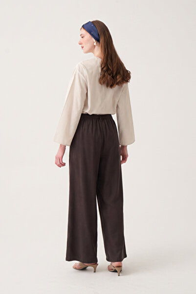 ALLDAY Elastic Waist Denim Trousers