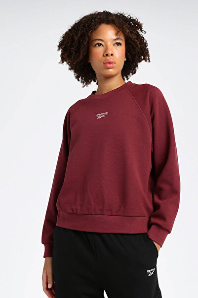 Reebok Sweatshirt Kadın Bordo BARIO CREW