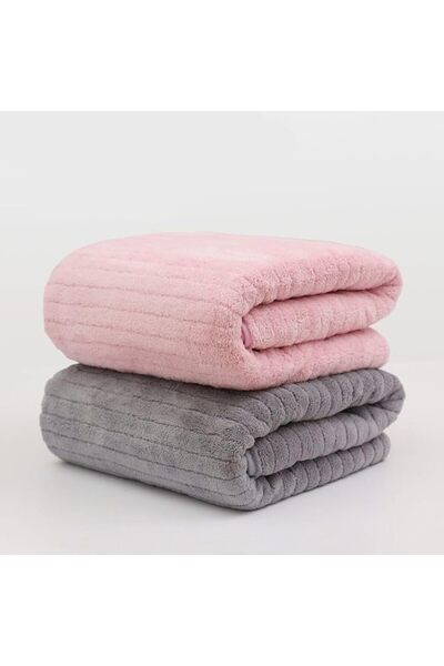 Arabest Microfiber Towel 90x160 cm 2 PCS Bath Towel Microfiber Soft, Durable ...