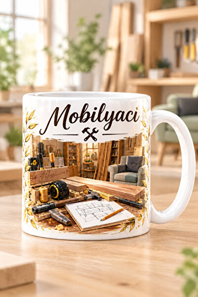 KADOREX DESIGN Meslek Temalı Kupa Bardak – Premium Kahve Kupası Hediyelik Tas...