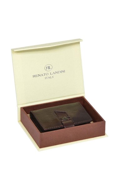 RENATO LANDINI Notepad Holder with Pen/ Motion