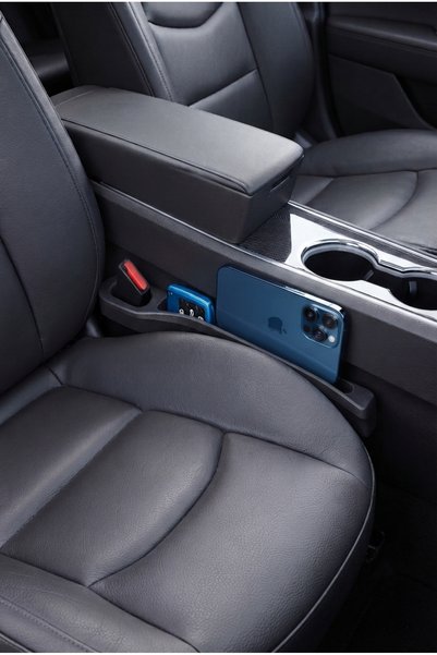 Parker Otomotiv A.Ş Black Gap Filling Device between Front Seats