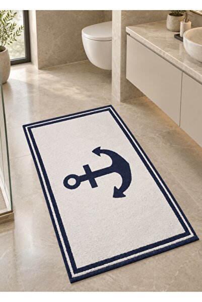 Novaurè Marine Foot Towel - 50X80 cm