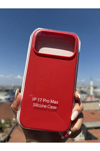 Mobildizayn iPhone 17 Pro Max Uyumlu Premium Kırmızı Lansman Kutulu Telefon K...