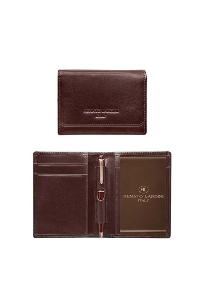 RENATO LANDINI Wallet w/ Notepad/ Core