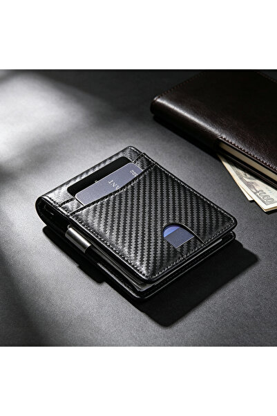 Generic Brand Minimalist Wallet for Men, RFID Blocking Slim Holder with Money...