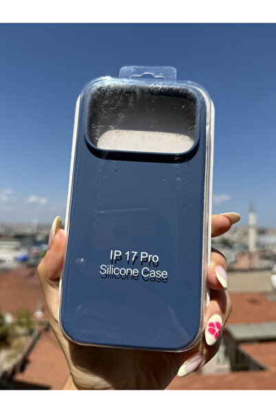 Mobildizayn iPhone 17 Pro Uyumlu Premium Lacivert Lansman Kutulu Telefon Kılı...