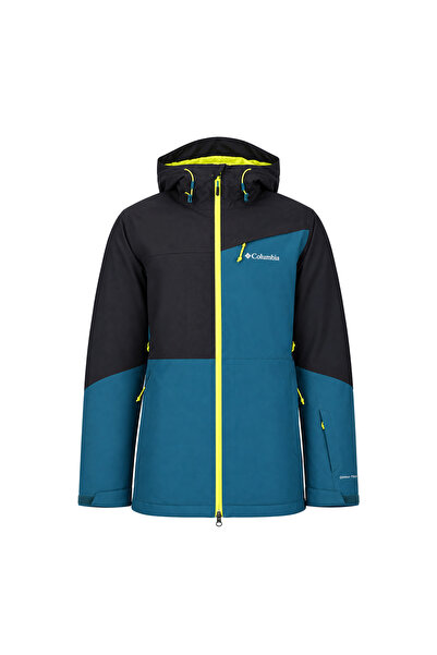 Columbia Iceberg Point II Jacket 2113941-429 Erkek Mont Siyah Mavi