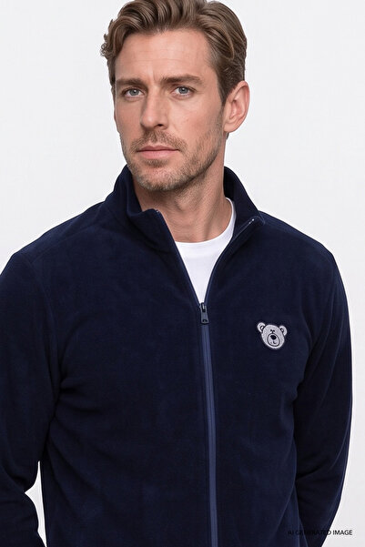AC&Co / Altınyıldız Classics Men's Navy Blue Anti-Pilling, Non-Pilling, Warm ...