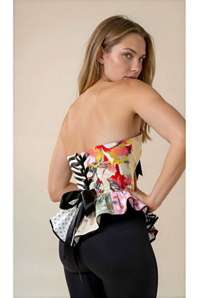 Laura Galic Corset bumbac Smaranda