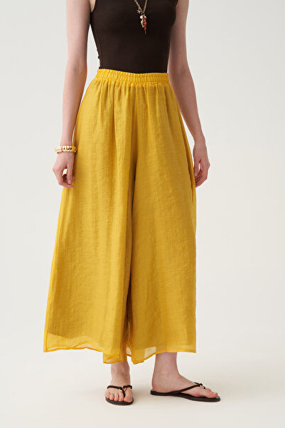 ALLDAY Slim Fit Lined Skirt Pants