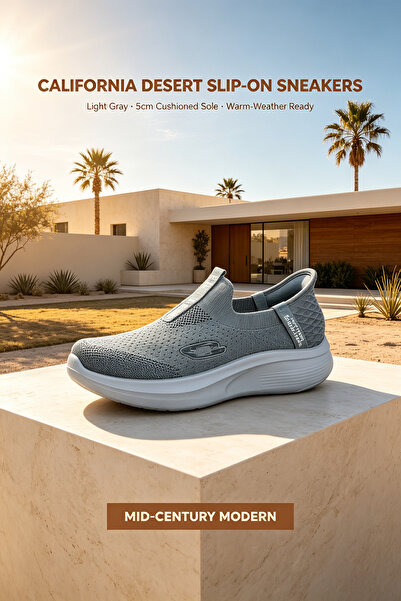 Al Masheel Store Urban Trekking Sneakers - Flexible One-Piece Construction & ...