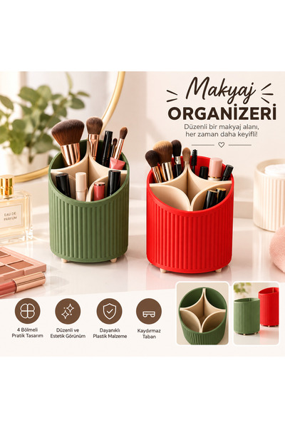 SABİT MAKYAJ ORGANİZERİ