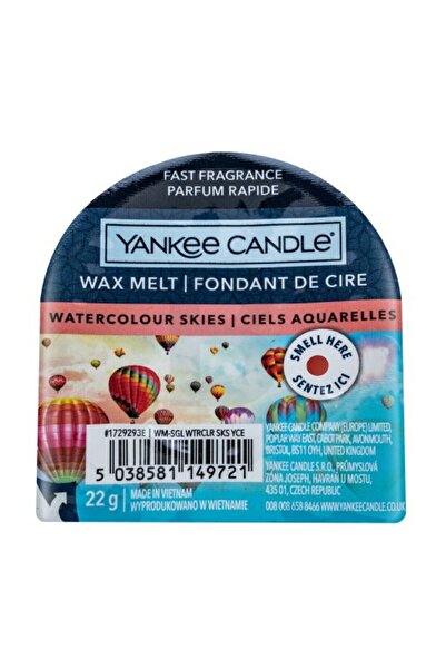 Yankee Candle Ουρανοί Ακουαρέλας 22 γρ.