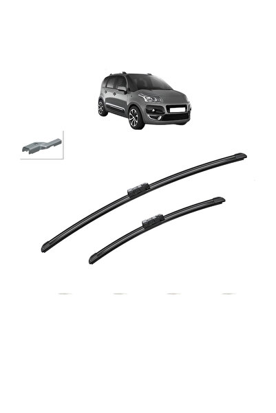 Bosch Σετ 2 υαλοκαθαριστήρων CITROEN C3 PICASSO (SH) 2008-2017, για παρμπρίζ,...