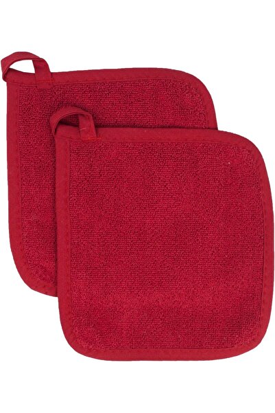 Noonedibs Set 2 suporturi oale din bumbac buclat, manusi termica antiardere p...