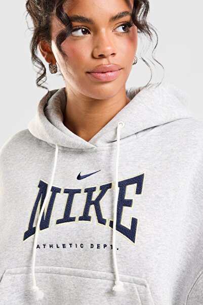 Nike Sportswear Phoenix Fleece Oversized Hoodie Kadın Kapüşonlu Oversize Şard...
