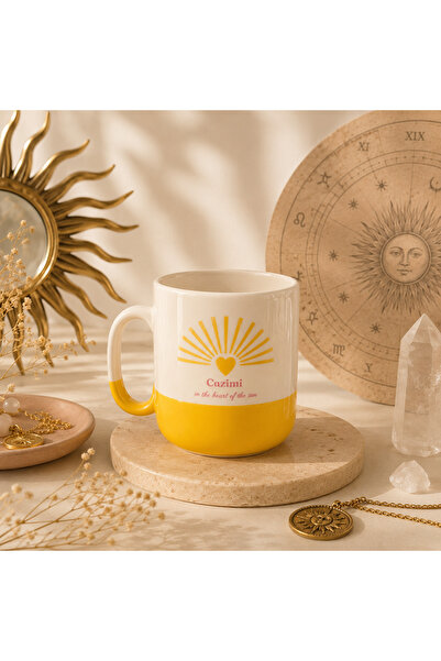 BAKK-AL Culture Store Seramik Mug | Astro Bakk-al | Cazimi