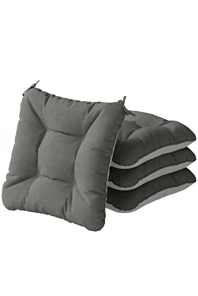 Generic Brand Set de 4 perne pentru scaun (39,5 x 39,5 x 10 cm) cu șnururi – ...
