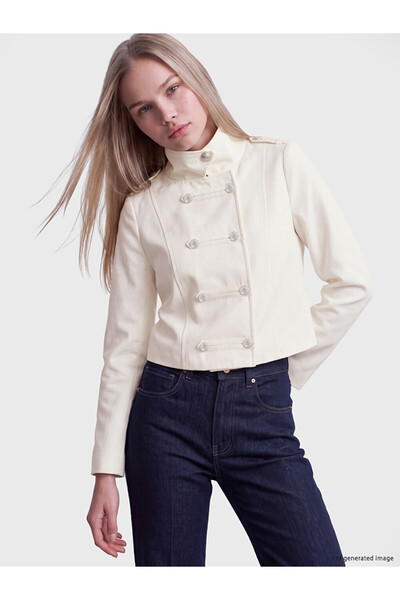LC Waikiki Quality Parts from Çelebi Store Women's Jacket with Fancy Buttons