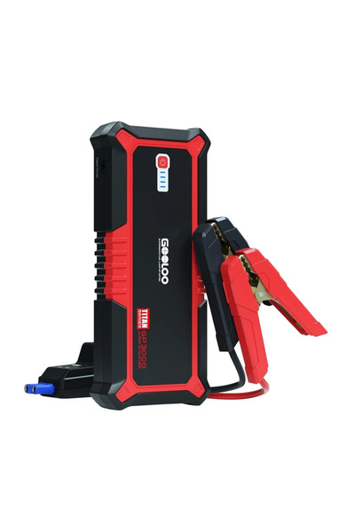 GOOLOO GP3000 59.2 Wh – Συσκευή εκκίνησης κινητήρα