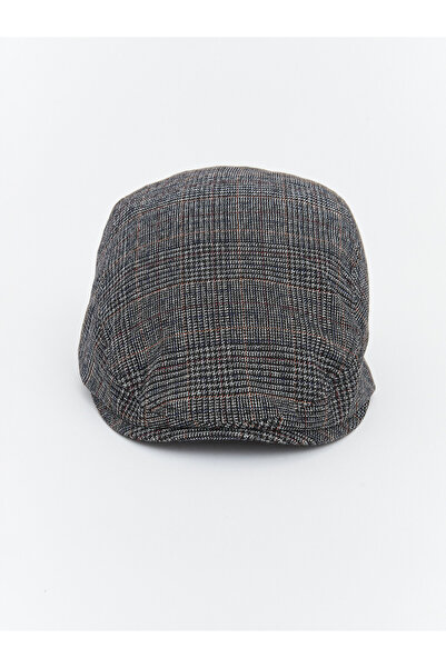 LC Waikiki Özmarka New Season Anthracite Basic Men's Cap Hat