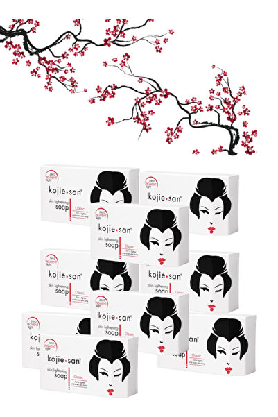 Kojie 9 Pieces San Skin Lightening Soap Classic
