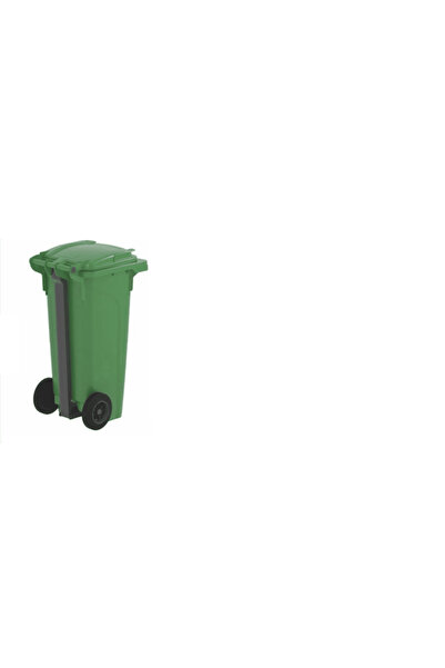 DacEnergy Pubela DacEnergy, plastic, cu capac, 2 roti, 120l, locas cip, verde...