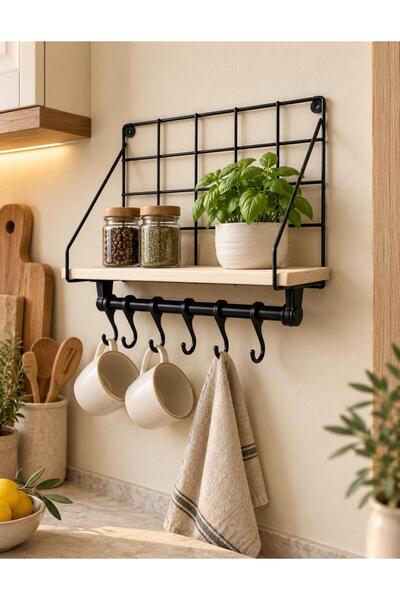 Natiorj Çok Kullanışlı Pratik Model Mutfak Askılığı Şık Lüks Home Design