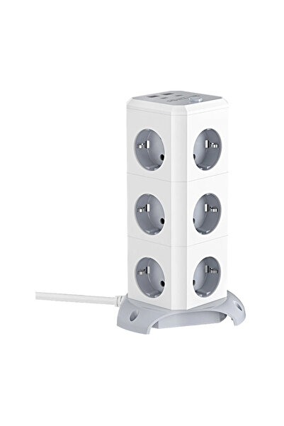BlitzWolf BW-EC3 – Prelungitor vertical cu 12 prize