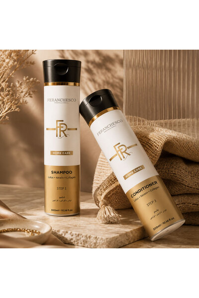 Feranchesco Professional Everyday Glow Ritual for Natural Hair
