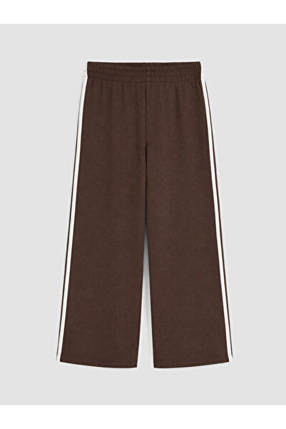 LC Waikiki Striped Girls' Sweatpants from Uzg Store for Style Enthusiasts