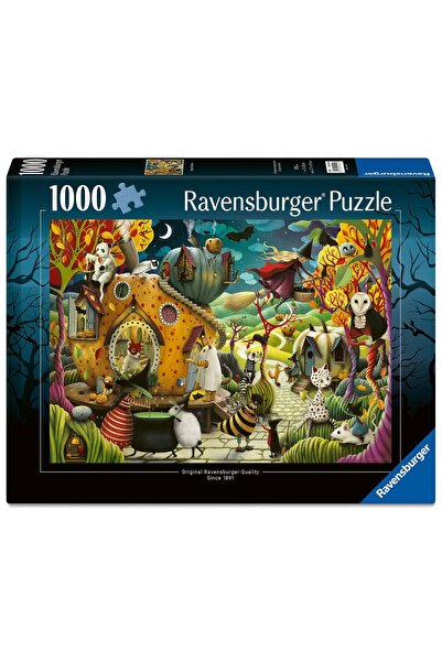 RAVENSBURGER 1000 Parça Puzzle Cadılar Bayramı