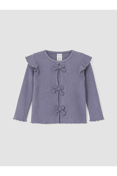 LC Waikiki LCW baby Bej Kız Bebek Üst Ve Pantolon Takım