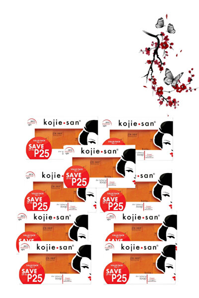 Kojie 9 Pieces San Skin Lightening Soap Value Pack (65 G x 3)