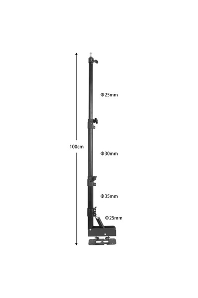 SH 3 Types Of Wall Brackets Wall Stand 100/135/170cm Wall Mount Boom Arm for ...