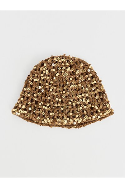 LC Waikiki I Sequined Women's Beret from Freezen Store