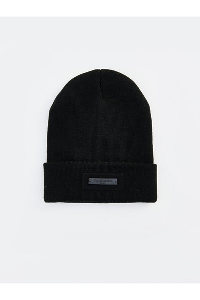 LC Waikiki Sparkling Choices Men's Knitwear Beanie from Shining Store
