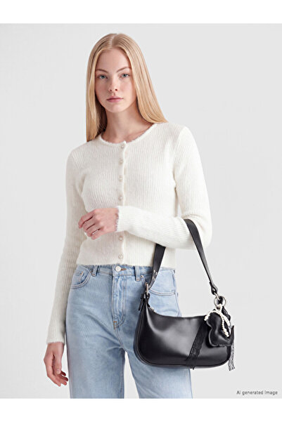 LC Waikiki Quality Parts Leather Look Women's Shoulder Bag from Çelebi Store