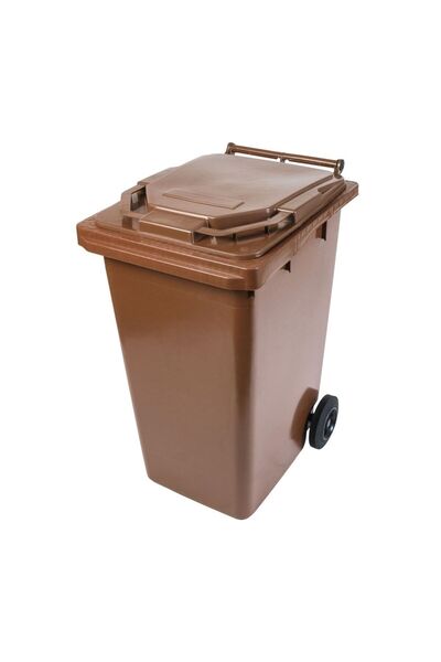 DacEnergy Pubela mobila DacEnergy, plastic, cu roti, 240 L, 736 x 579 x 1030 ...