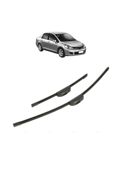 Bosch Set de 2 ștergătoare NISSAN TIIDA Sedan (SC11) 2007-2012, pentru parbri...