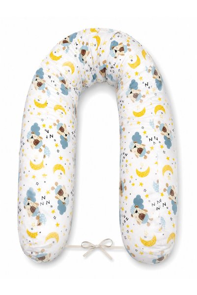 Maboo Μαξιλάρι θηλασμού 150 εκ. Sleepy Bears 70316751102