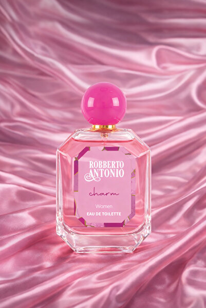 Robberto Antonio Charm EDT Kadın Parfümü 100 ml, Hindistan Cevizi Vanilya Şef...