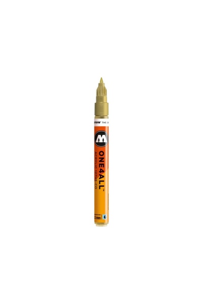 Molotow One4All™ 127HS-CO 1.5 mm metallic gold 228