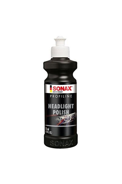 Sonax Solutia auto Sonax, reda claritatea initiala, reface farurile din plast...