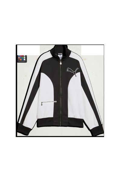 Puma T7 Relaxed Track Jacket Siyah Kadın Ceket
