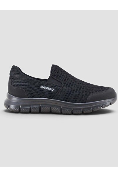 KİNG PAOLO I1370 Tirilye Comfort - Black - Men's Shoes