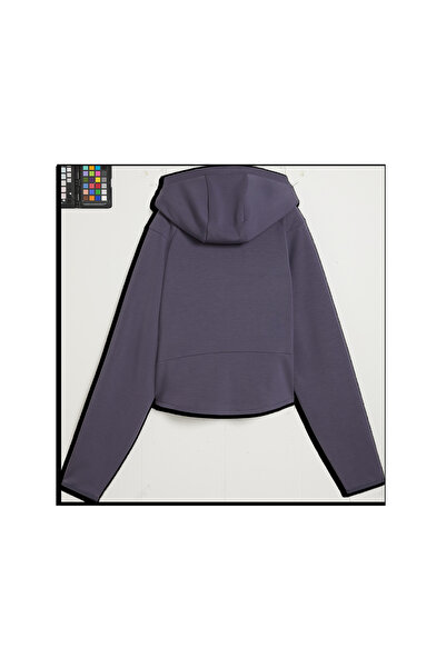 Puma PUMATECH SENSE Hoodie Mor Kadın Sweatshirt